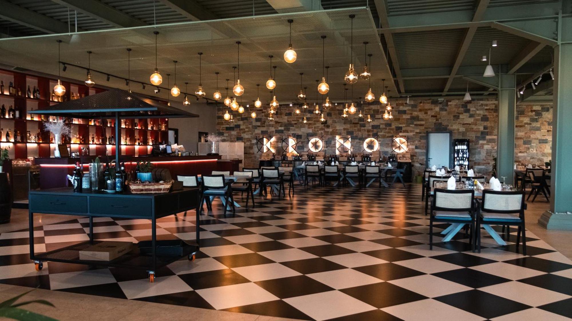 Kronos Hotel Koxhas Exteriör bild